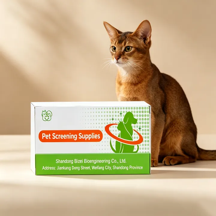 Baize Feline FCV Antigen Test Kit Pet Rapid Test Cassette for Veterinary Pet Diagnosis — image 7