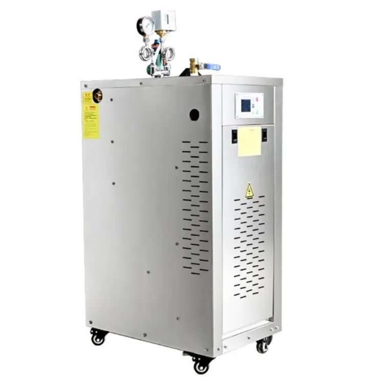 Automatic 66kg Industrial Electric Steam Generator Mini Vertical Stainless Steel Steam Boiler CE Approved — image 2