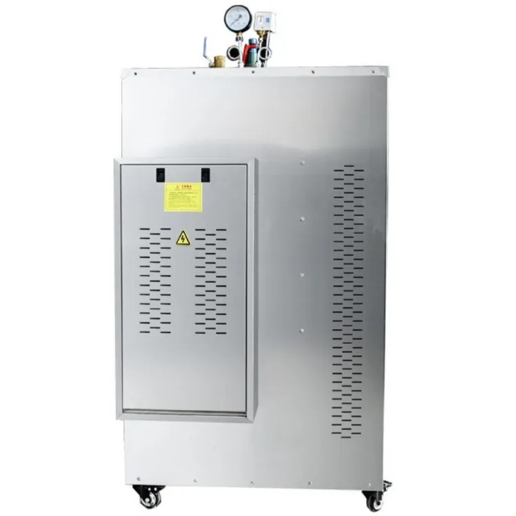 Automatic 66kg Industrial Electric Steam Generator Mini Vertical Stainless Steel Steam Boiler CE Approved — image 3