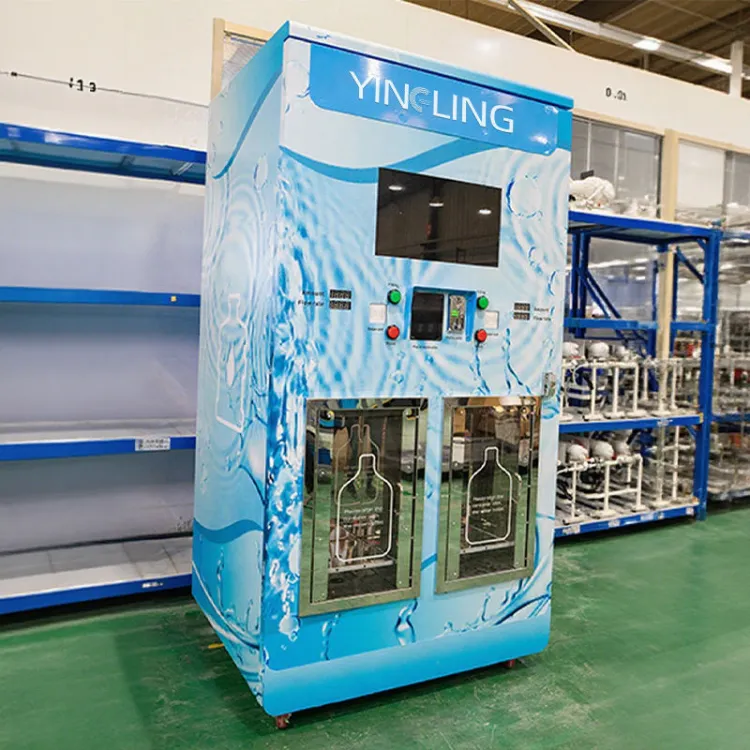 800 GPD Automatic Water Vending Machine — image 2