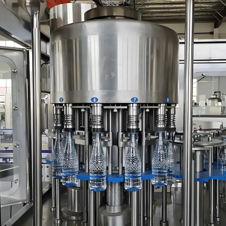 Complete Small Scale Mineral Water Bottling Line Fully Automatic Beverage Juice Bottle Blowing and Filling Machinery — image 2