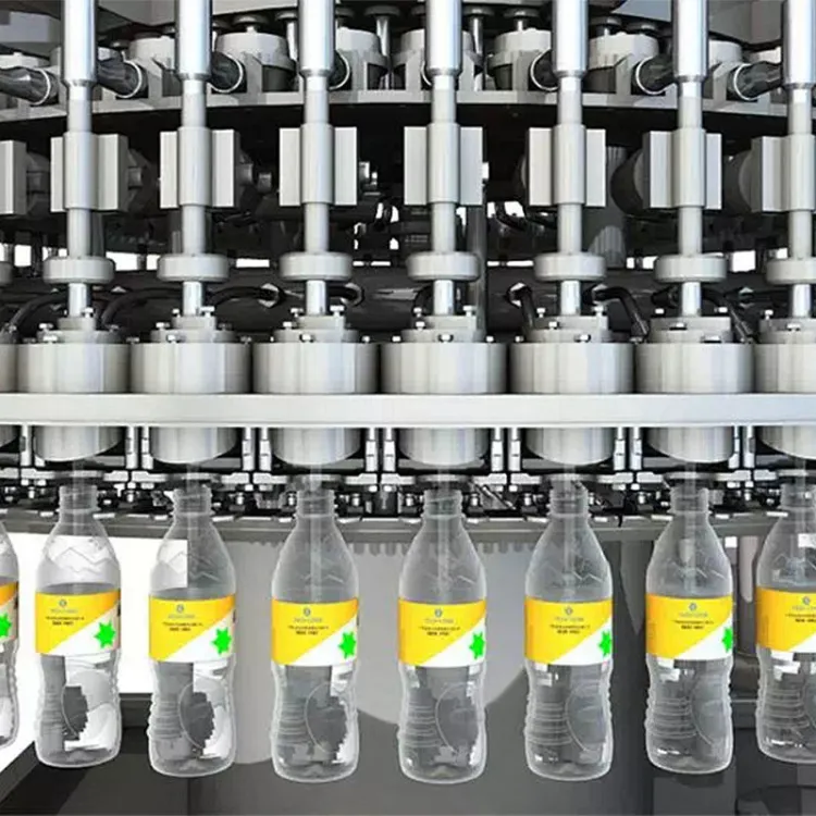 Complete Small Scale Mineral Water Bottling Line Fully Automatic Beverage Juice Bottle Blowing and Filling Machinery — image 5