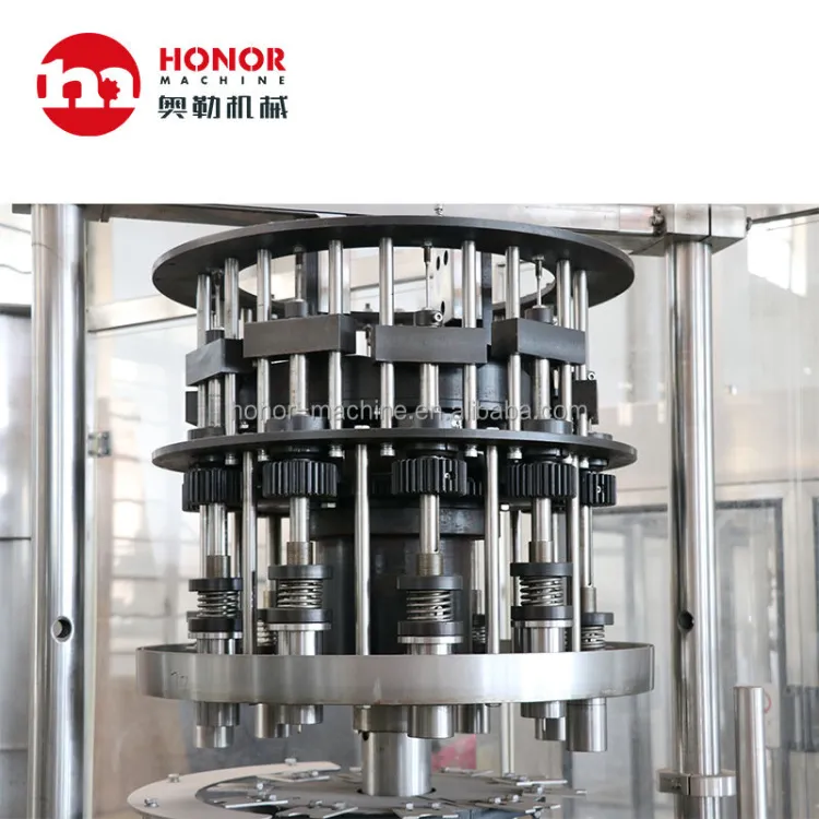 500ml or 750ml 3-in-1 High Speed Automatic Juice Bottle Filling Packaging Production Line — image 2