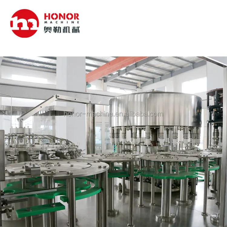 500ml or 750ml 3-in-1 High Speed Automatic Juice Bottle Filling Packaging Production Line — image 3