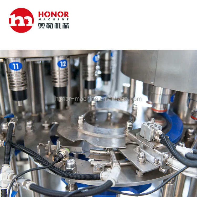 500ml or 750ml 3-in-1 High Speed Automatic Juice Bottle Filling Packaging Production Line — image 4