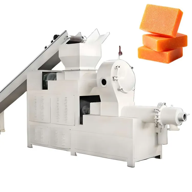 Perfect Small Scale Soap Fully Automatic Production Line Liquid Soap Production and Bottling Line Organic Soap Production Line — image 3