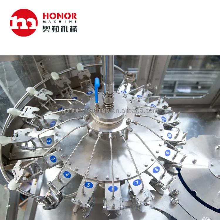 500ml or 750ml 3-in-1 High Speed Automatic Juice Bottle Filling Packaging Production Line — image 5