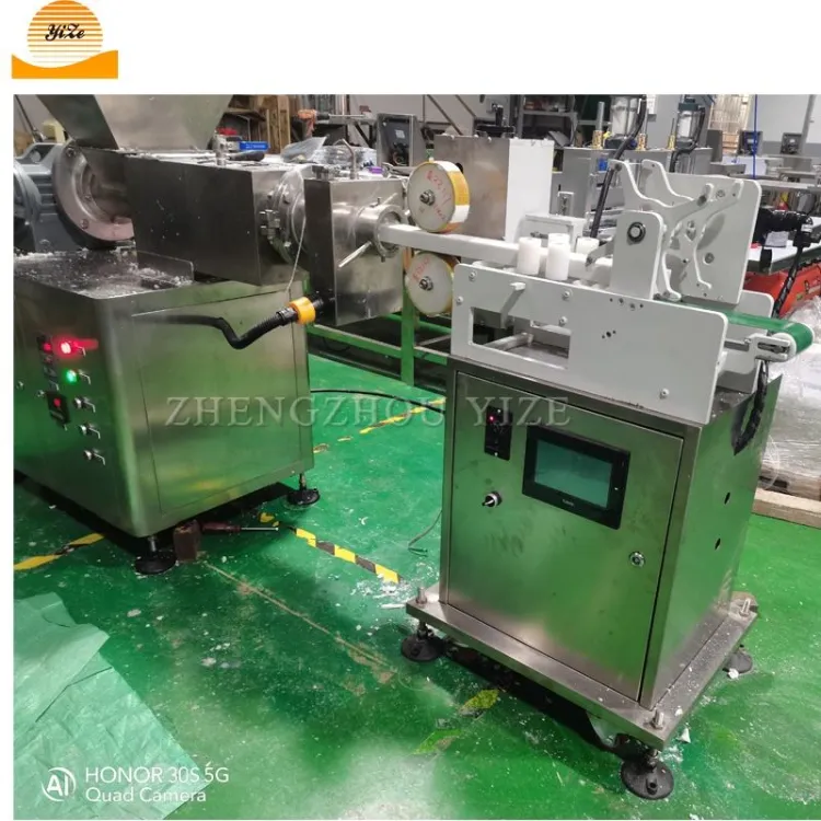 Small Scale Complete Bathing bar Soap Making Equipment Machine Laundry Soap Maker Production Line — image 5