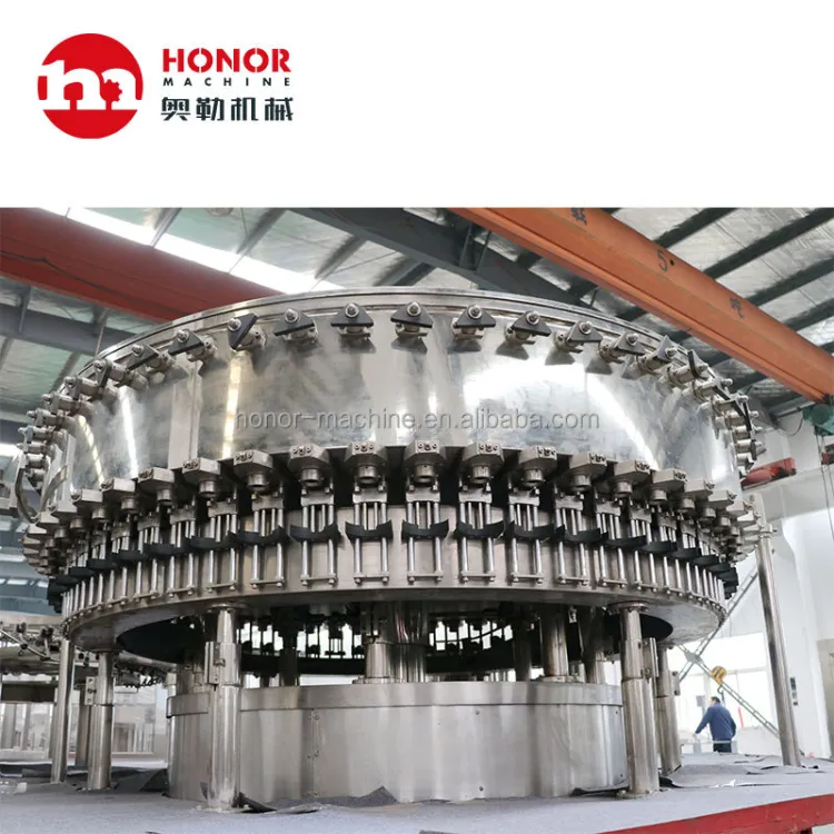 500ml or 750ml 3-in-1 High Speed Automatic Juice Bottle Filling Packaging Production Line — image 6