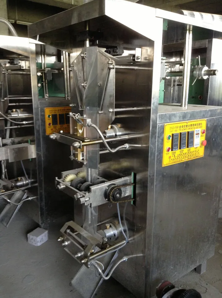 Complete Production Line Set of Sachet Water Bottling Line 3000LPH — image 2
