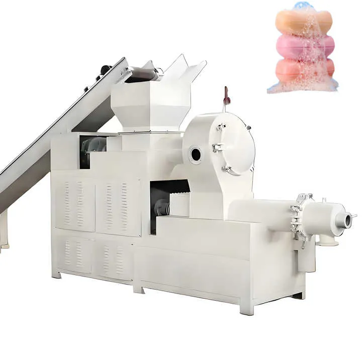 Perfect Small Scale Soap Fully Automatic Production Line Liquid Soap Production and Bottling Line Organic Soap Production Line — image 7