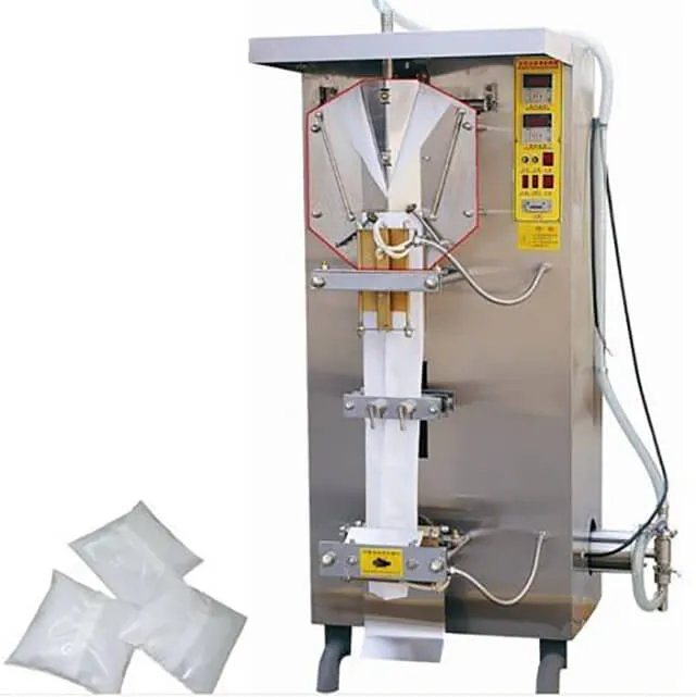 Complete Production Line Set of Sachet Water Bottling Line 3000LPH — image 3