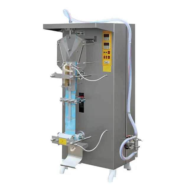 Complete Production Line Set of Sachet Water Bottling Line 3000LPH — image 5