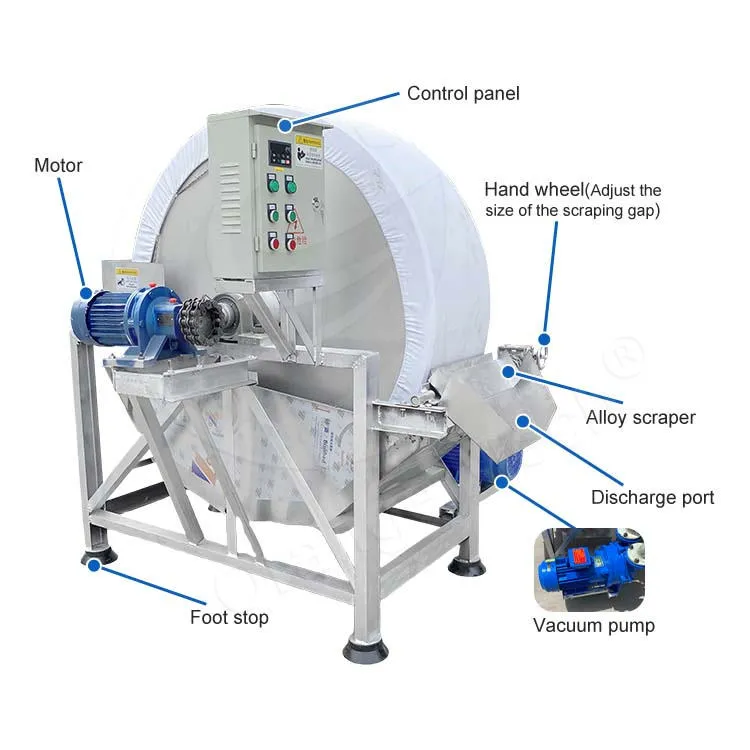 ORME Starch Make Machine Complete Cassava Production Line Cassava Starch Process Machine in Nigeria — image 3