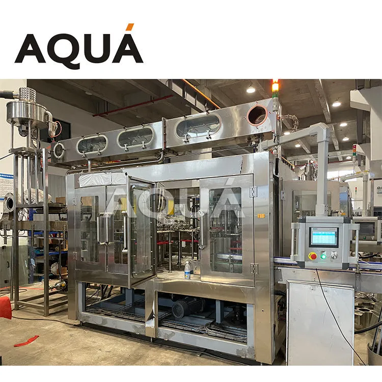4000bph Full Automatic Small Bottled Mineral Water Filling Production Line / Plant — image 2