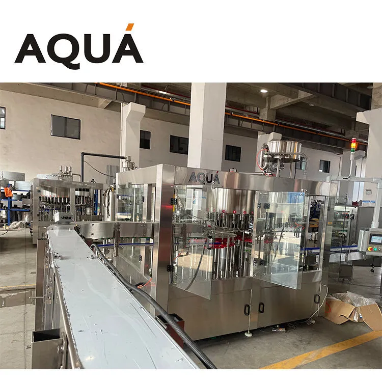 4000bph Full Automatic Small Bottled Mineral Water Filling Production Line / Plant — image 3