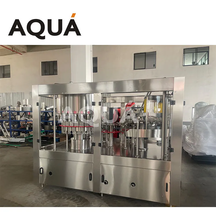 4000bph Full Automatic Small Bottled Mineral Water Filling Production Line / Plant — image 4