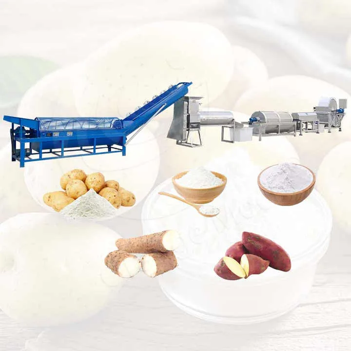 ORME Starch Make Machine Complete Cassava Production Line Cassava Starch Process Machine in Nigeria — image 7