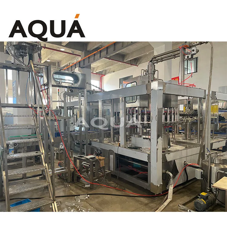 4000bph Full Automatic Small Bottled Mineral Water Filling Production Line / Plant — image 6