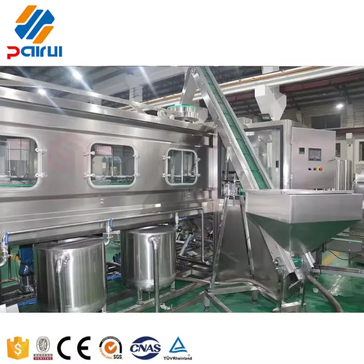 600BPH Automatic 5 Gallon Bucket Water Filling Machine Compact Bottling Line for Mini Mineral Water Plant — image 2