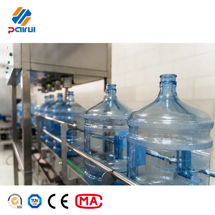 600BPH Automatic 5 Gallon Bucket Water Filling Machine Compact Bottling Line for Mini Mineral Water Plant — image 3