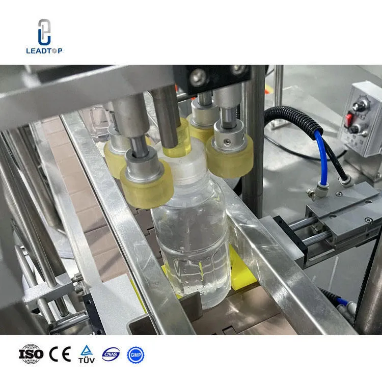 Fruit Juice Beverage Filling Labeling Printing Complete Bottling Packaging Line Liquid Filling Machine — image 3