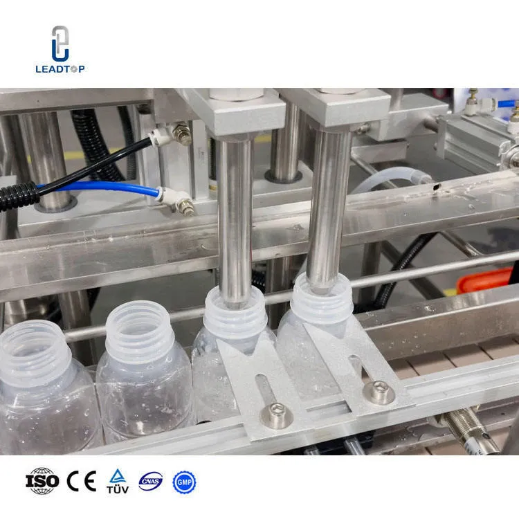 Fruit Juice Beverage Filling Labeling Printing Complete Bottling Packaging Line Liquid Filling Machine — image 5