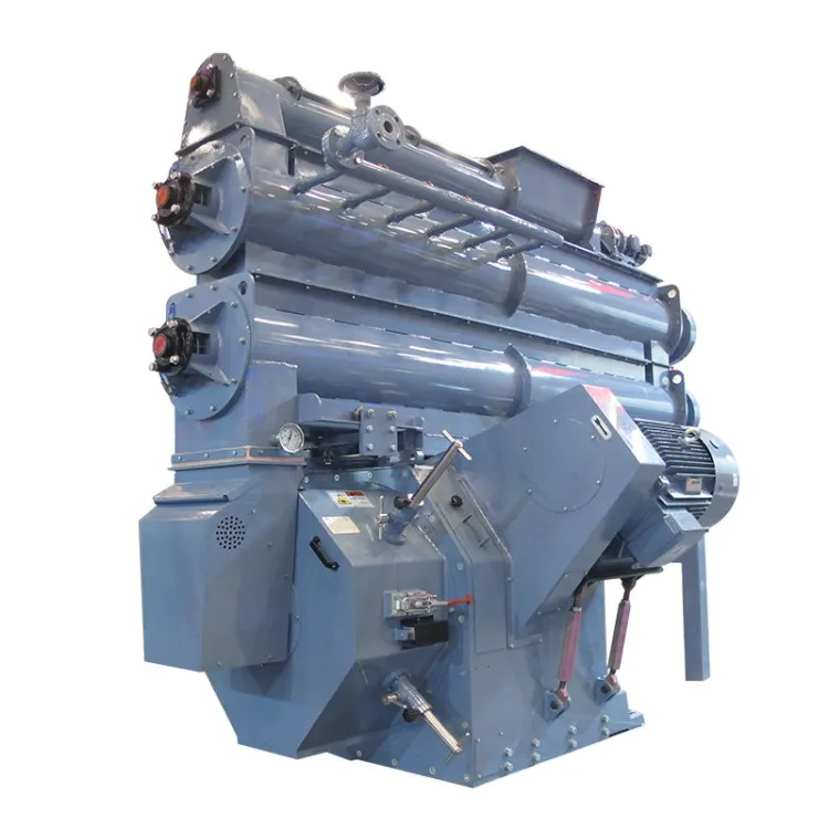 0.5-2.5t/h Poultry and Livestock Feed Production Line/feed Processing Machine for Cow Pig Chicken/small Feed Mill Plant — image 4