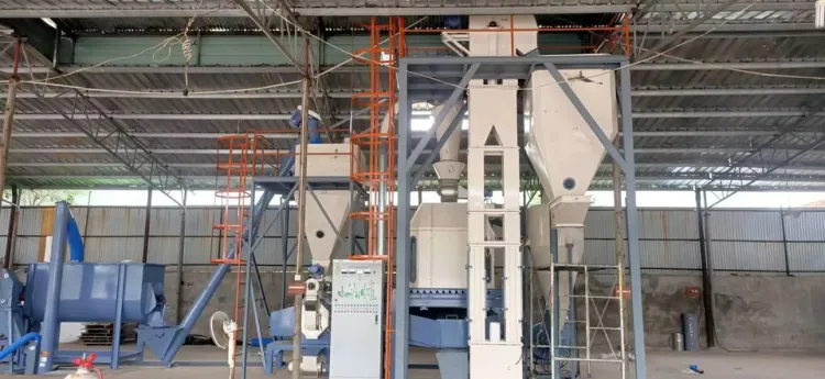 0.5-2.5t/h Poultry and Livestock Feed Production Line/feed Processing Machine for Cow Pig Chicken/small Feed Mill Plant — image 7