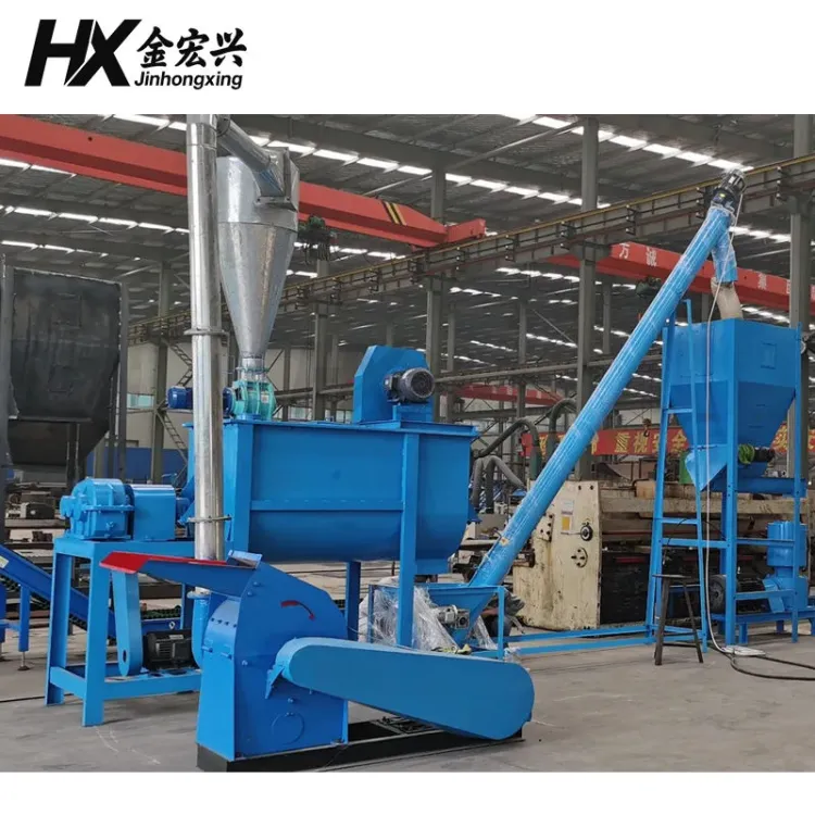 Complete Animal Feed Machine Production Line Poultry Cattle Chicken Feed Pellet Plant — image 2
