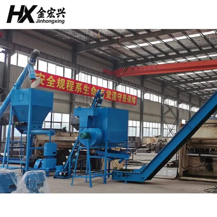 Complete Animal Feed Machine Production Line Poultry Cattle Chicken Feed Pellet Plant — image 4
