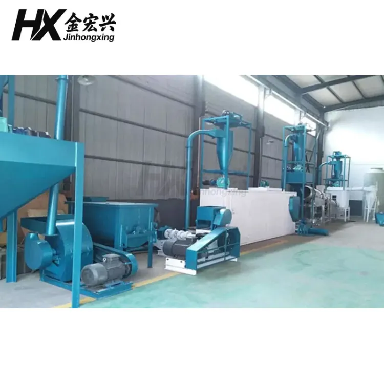 Complete Animal Feed Machine Production Line Poultry Cattle Chicken Feed Pellet Plant — image 6