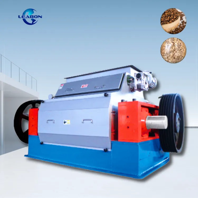 2T/H Animal Feed Corn Flake Production Line Oat Barley Wheat Flake Extruder Machine — image 4