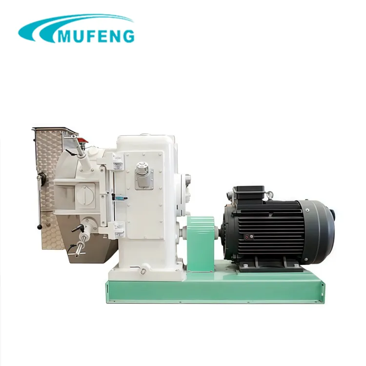 Mufeng 2-5T/H Complete Livestock Poultry Animal Feed Pellet Production Line Manufacturing Feed Mill Plant for Chicken — image 2