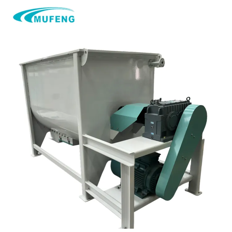Mufeng 2-5T/H Complete Livestock Poultry Animal Feed Pellet Production Line Manufacturing Feed Mill Plant for Chicken — image 3