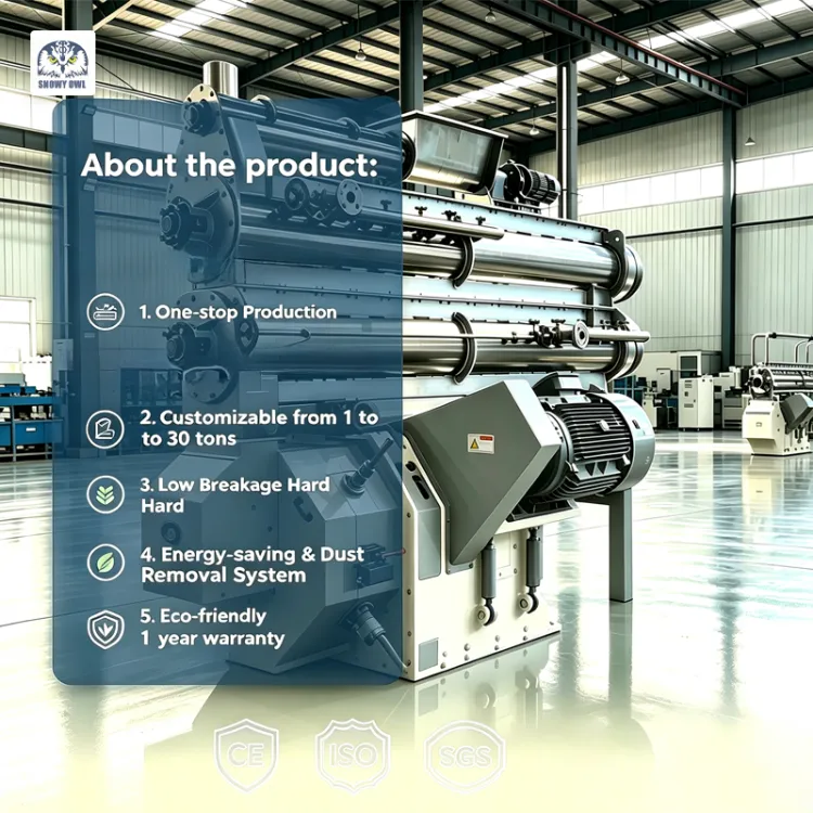 1-15t/h Fully Automatic Animal Feed Pellet Production Line Complete Poultry Feed Mill Plant for Chicken Pig Cattle Sheep — image 4