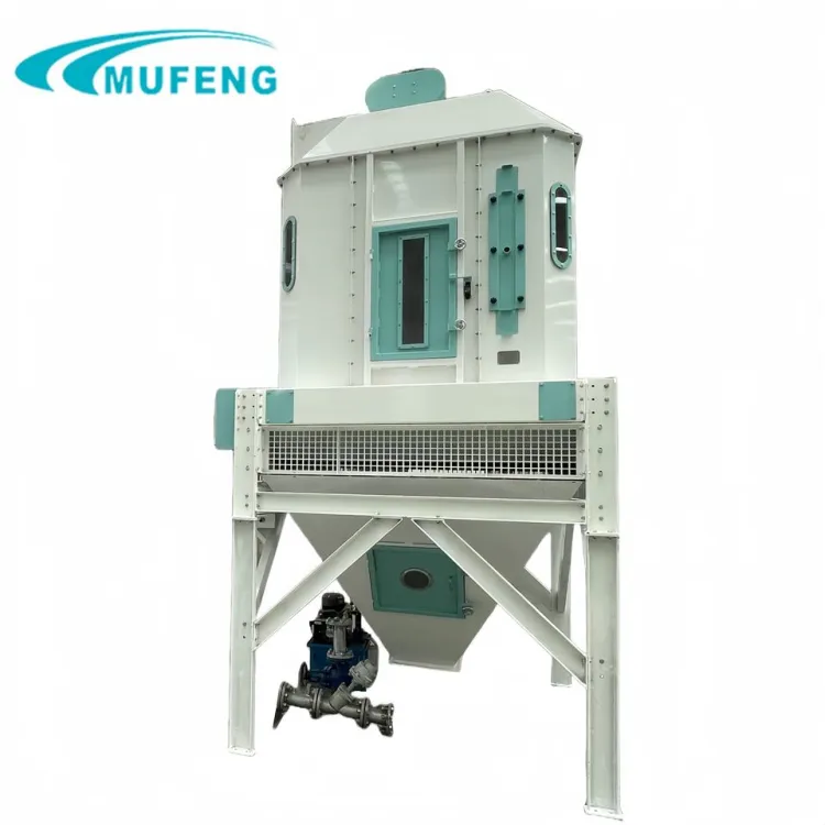 Mufeng 2-5T/H Complete Livestock Poultry Animal Feed Pellet Production Line Manufacturing Feed Mill Plant for Chicken — image 4