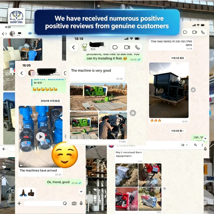 1-15t/h Fully Automatic Animal Feed Pellet Production Line Complete Poultry Feed Mill Plant for Chicken Pig Cattle Sheep — image 5