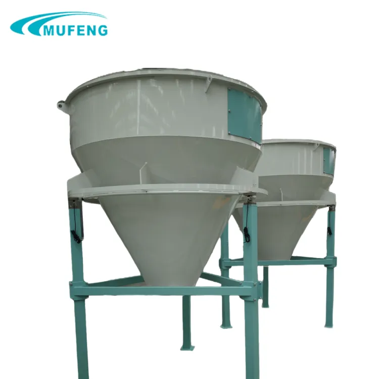 Mufeng 2-5T/H Complete Livestock Poultry Animal Feed Pellet Production Line Manufacturing Feed Mill Plant for Chicken — image 5
