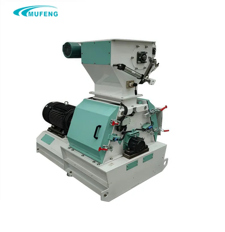 Mufeng 2-5T/H Complete Livestock Poultry Animal Feed Pellet Production Line Manufacturing Feed Mill Plant for Chicken — image 6