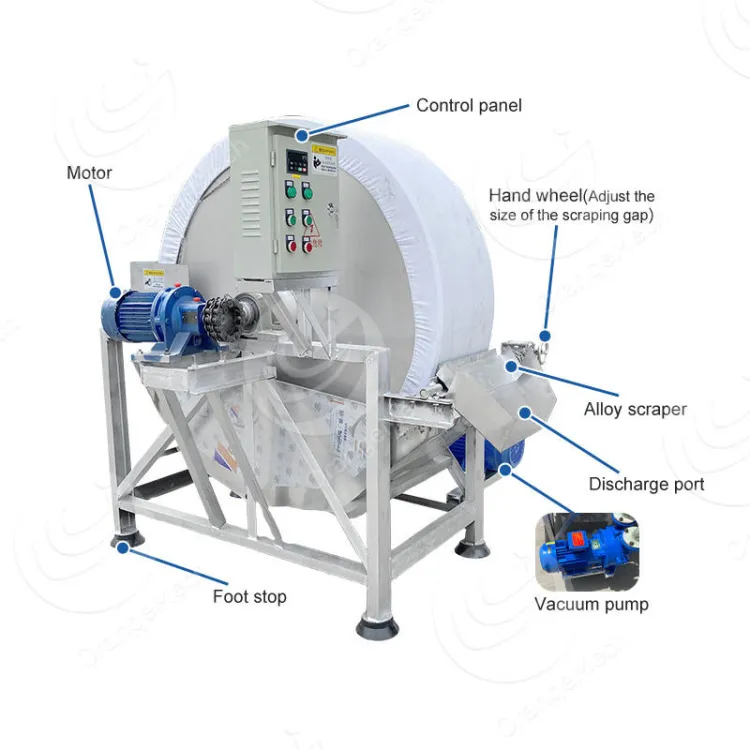 ORME Full Automatic Cassava Process Machine Cassava Starch Process Line Cassava Flour Process Plant — image 2