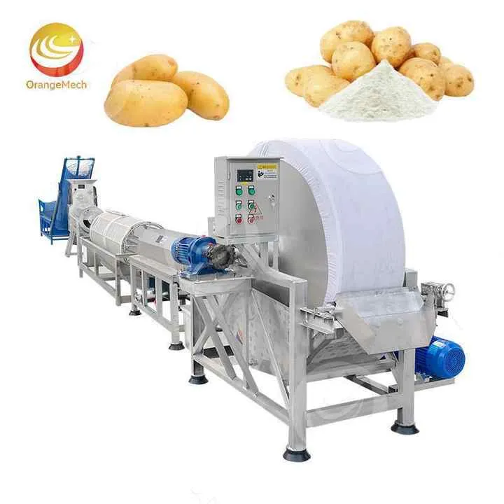 ORME Cassava Starch Process Machine in Nigeria Starch Make Machine Complete Cassava Production Line — image 7