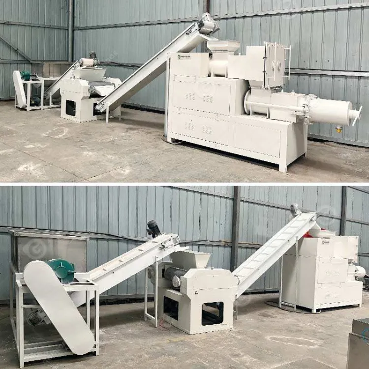 Full Set Small Mini Complete Long Bar Soap Maker Detergent Make Process Machine Production and Line for Hotel — image 2