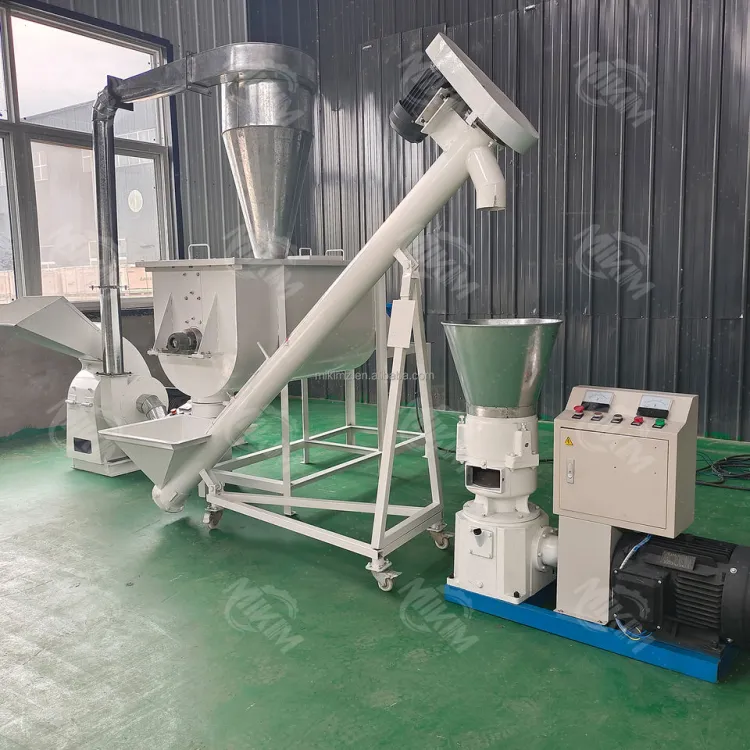 Complete Set Farm Animal Feed Machine Production Line — image 3