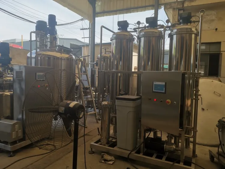 Small and Medium Sized Production Line for Tomato Paste /Jam/Juice Production Line /Machine/Equipment — image 4