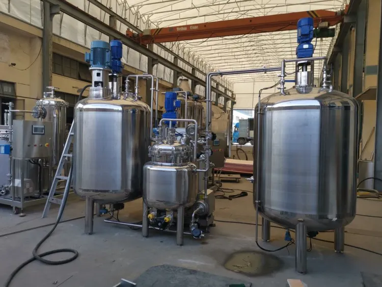 Small and Medium Sized Production Line for Tomato Paste /Jam/Juice Production Line /Machine/Equipment — image 5