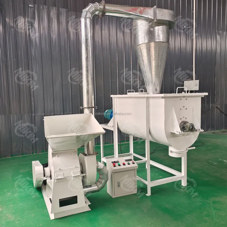 Complete Set Farm Animal Feed Machine Production Line — image 4