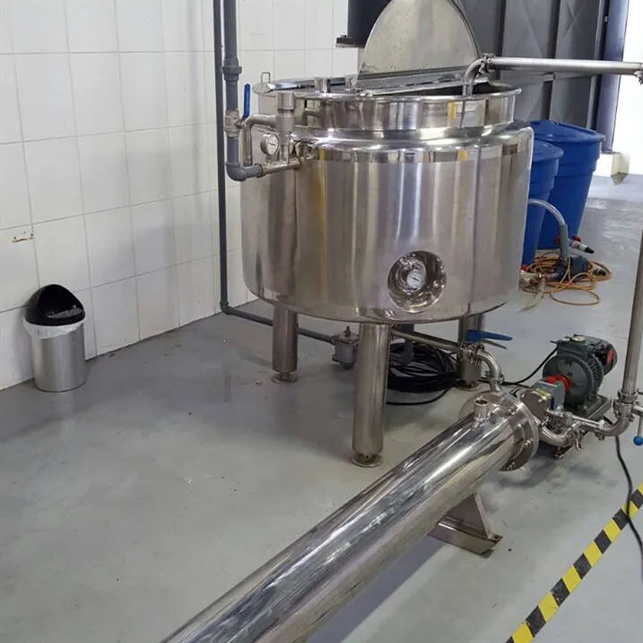 Small and Medium Sized Production Line for Tomato Paste /Jam/Juice Production Line /Machine/Equipment — image 6