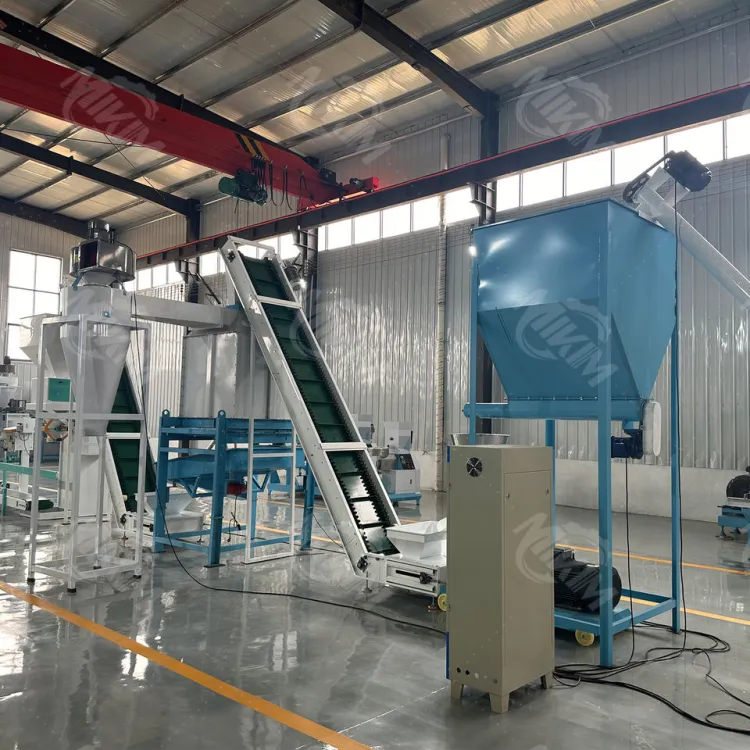 Complete Set Farm Animal Feed Machine Production Line — image 5