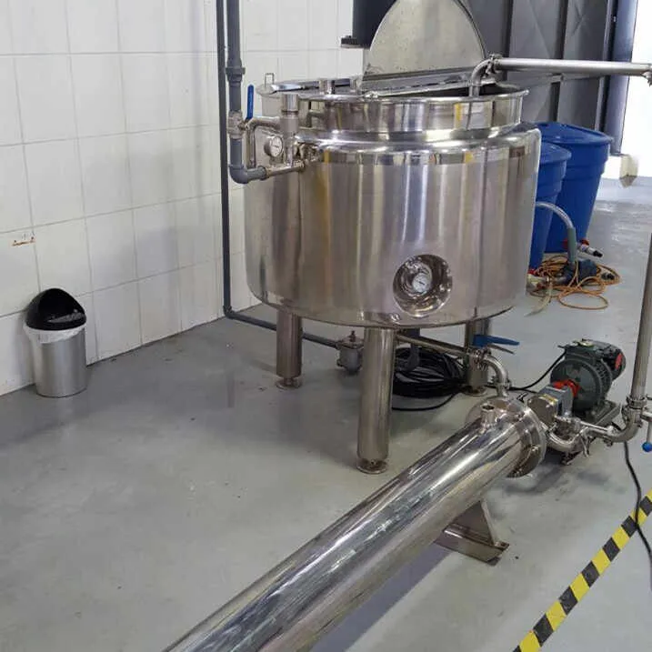 Small and Medium Sized Production Line for Tomato Paste /Jam/Juice Production Line /Machine/Equipment — image 7